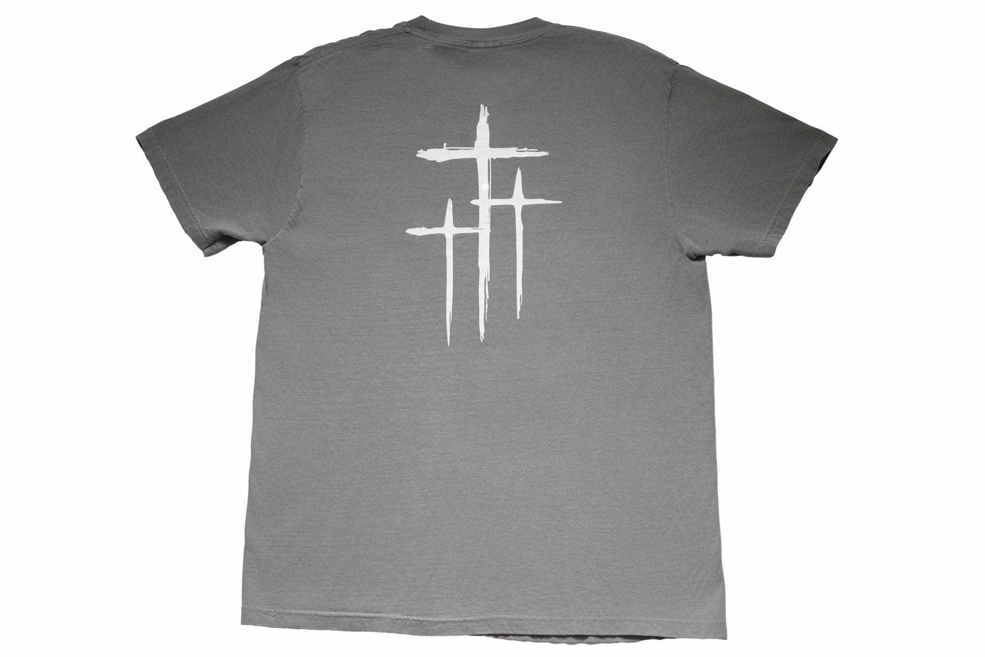 Short Sleeve Triple Cross