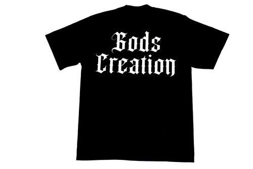 Gods Creation Black Tee