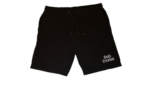 Black Sweat Shorts