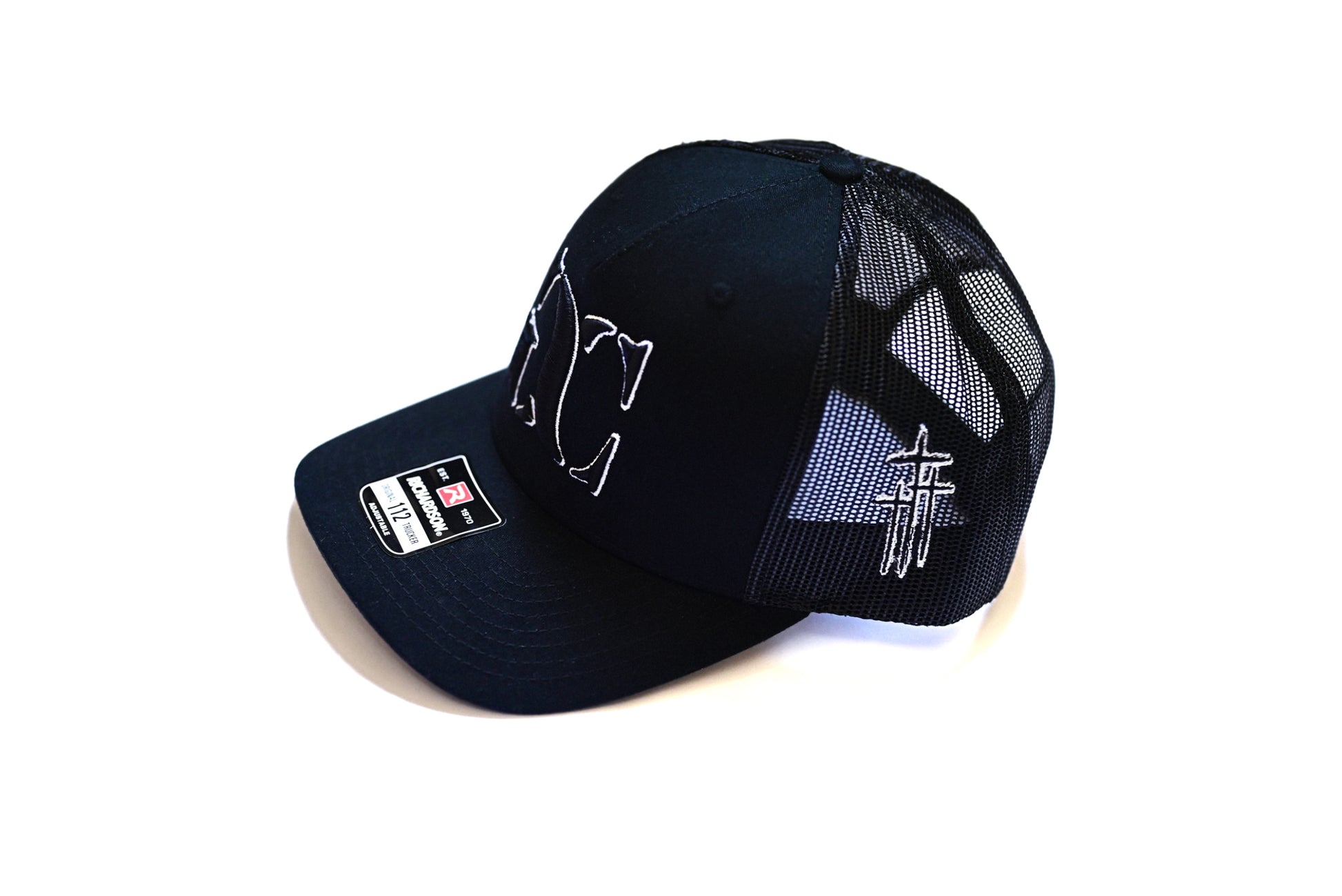 Black Trucker Hat