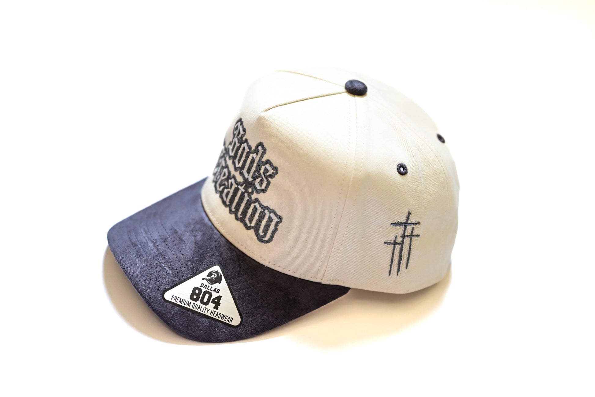 Suede Brim Snapback