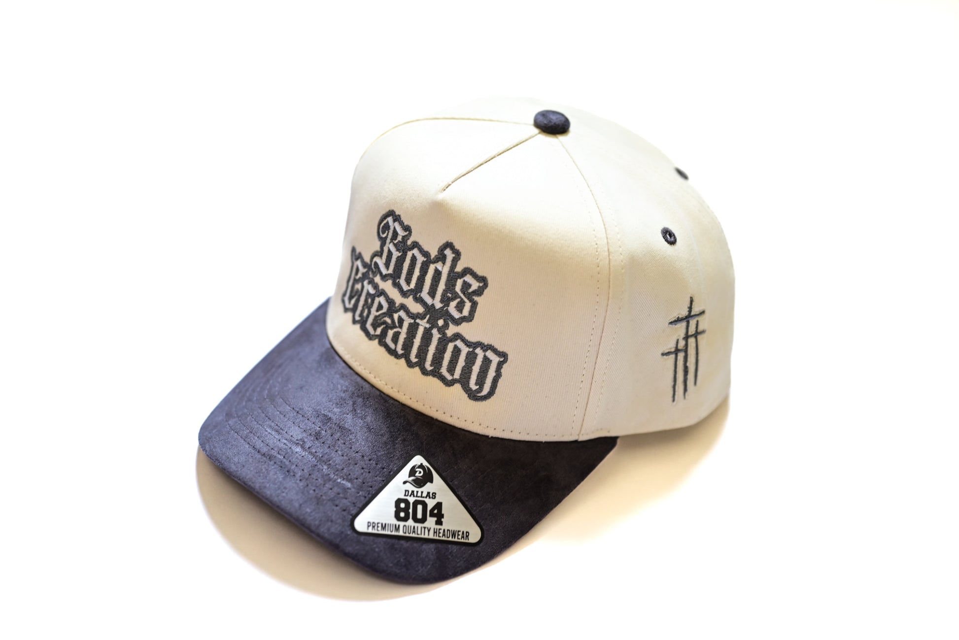 Suede Brim Snapback