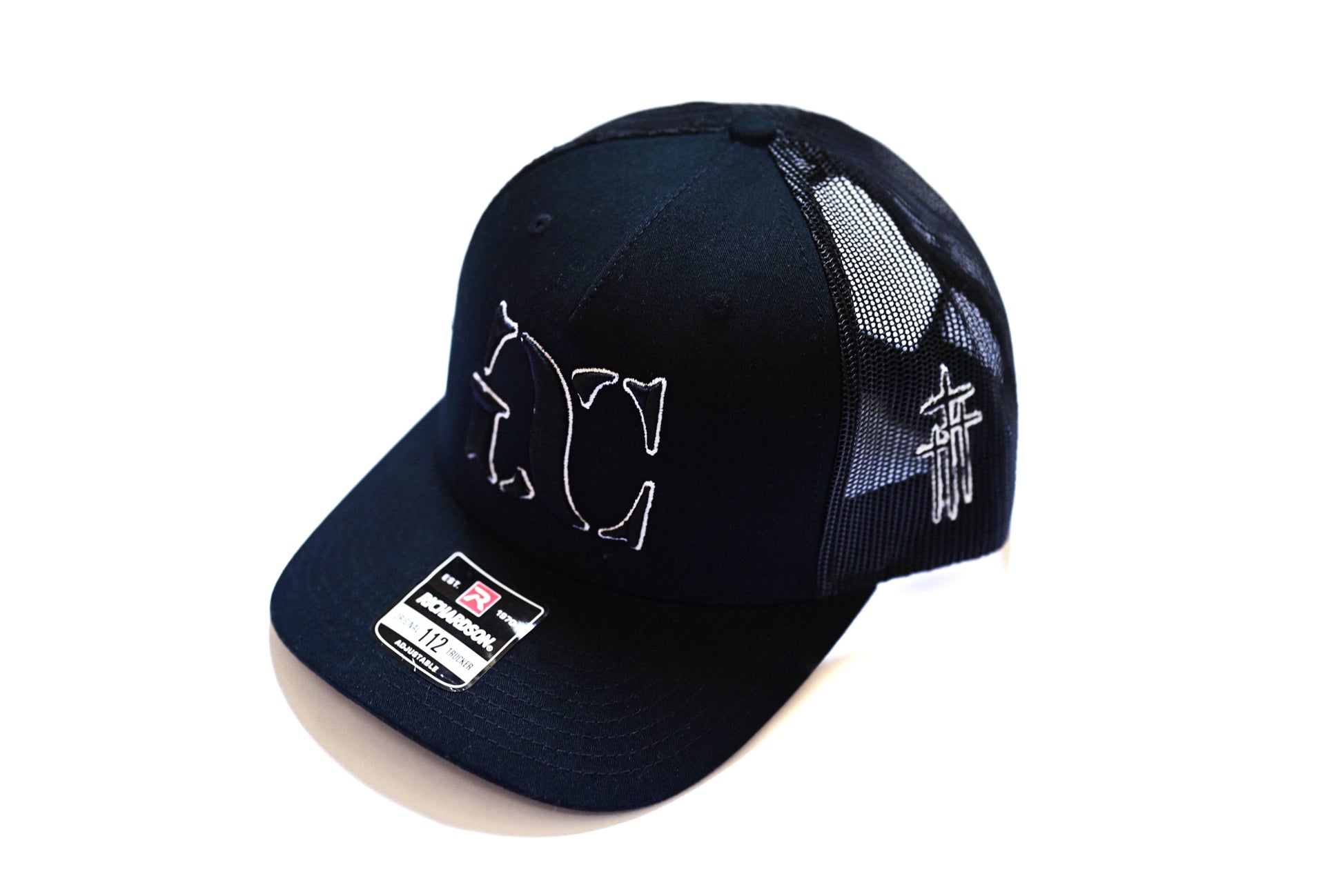 Black Trucker Hat