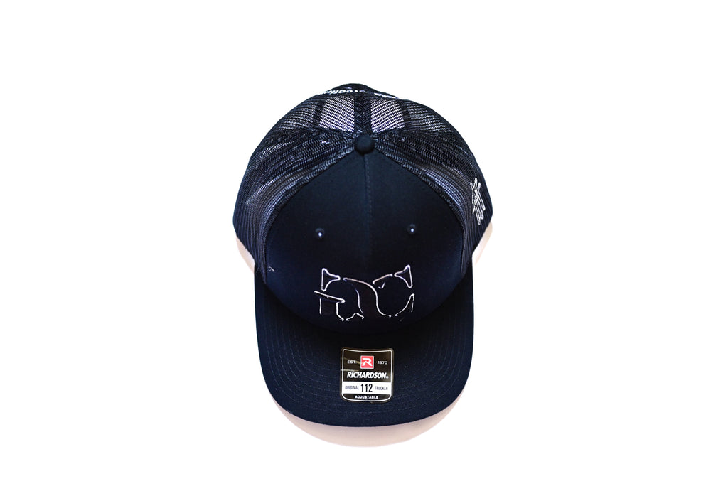 Black Trucker Hat