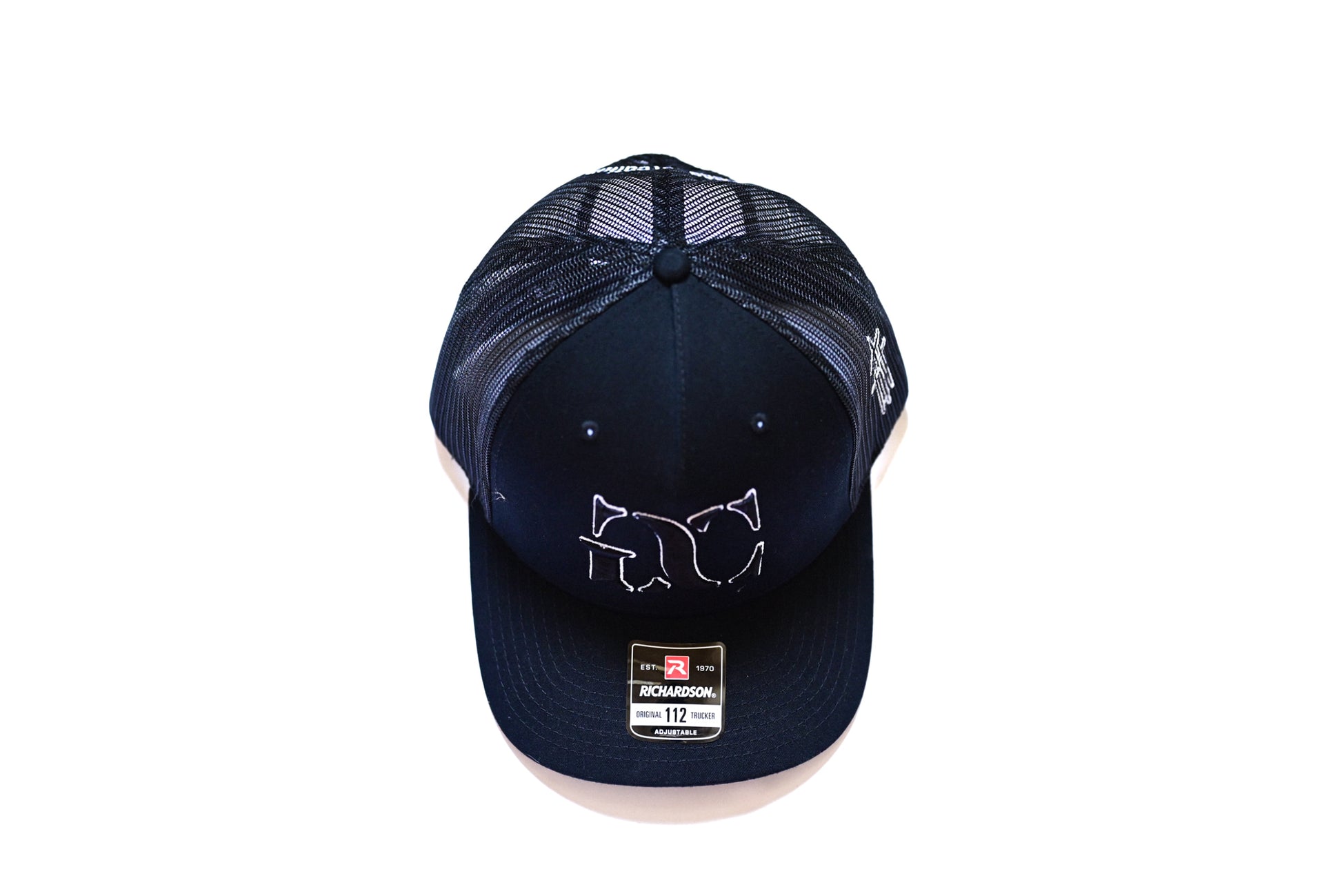 Black Trucker Hat