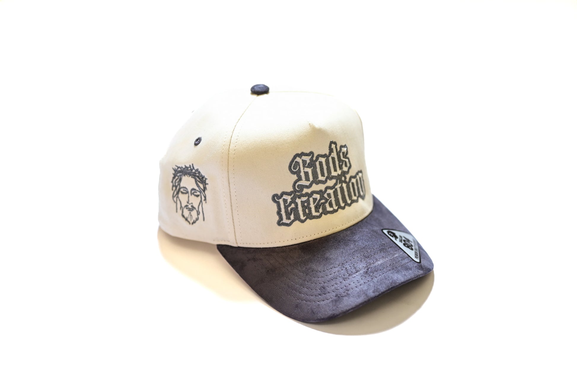 Suede Brim Snapback
