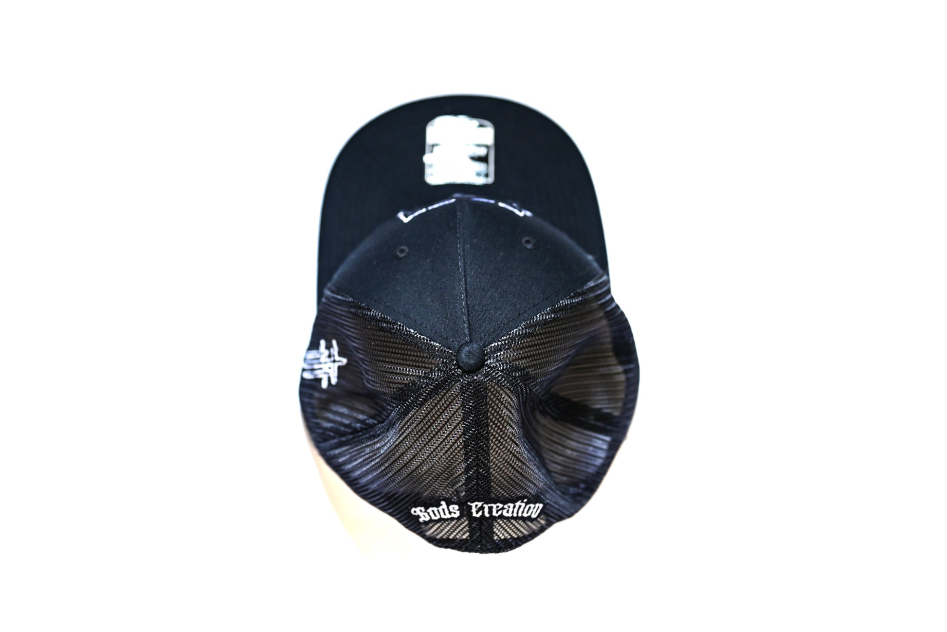 Black Trucker Hat