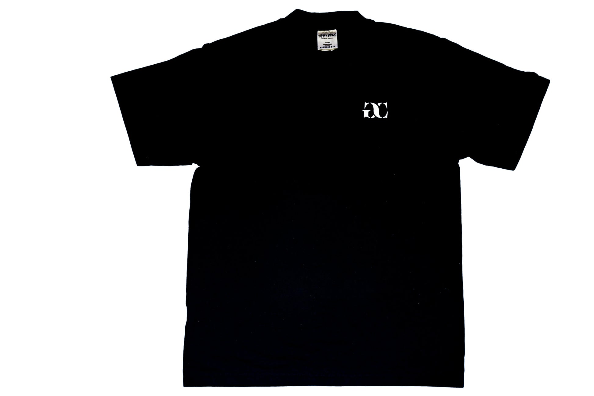 Triple Cross Black Tee