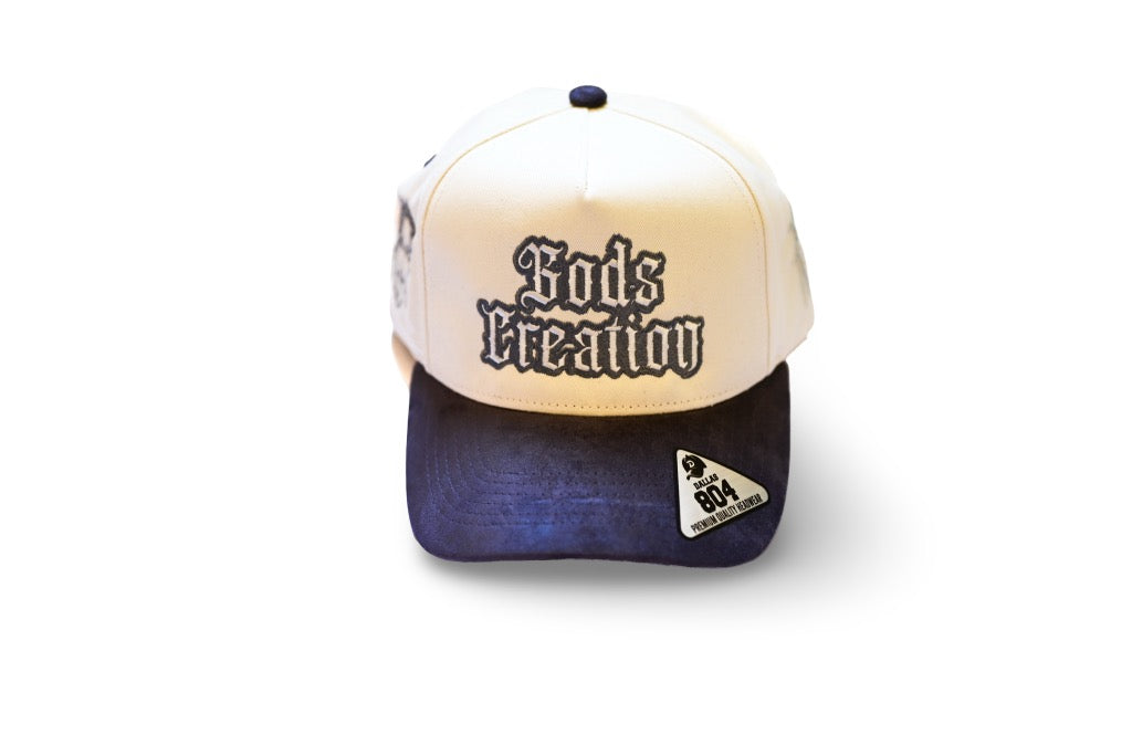 Suede Brim Snapback