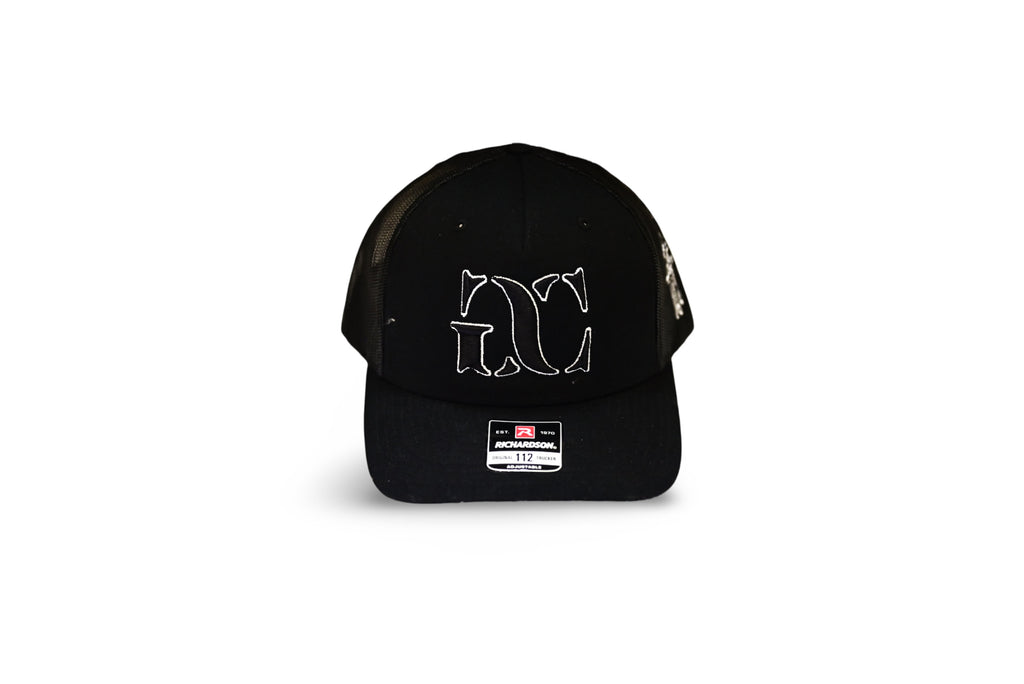 Black Trucker Hat