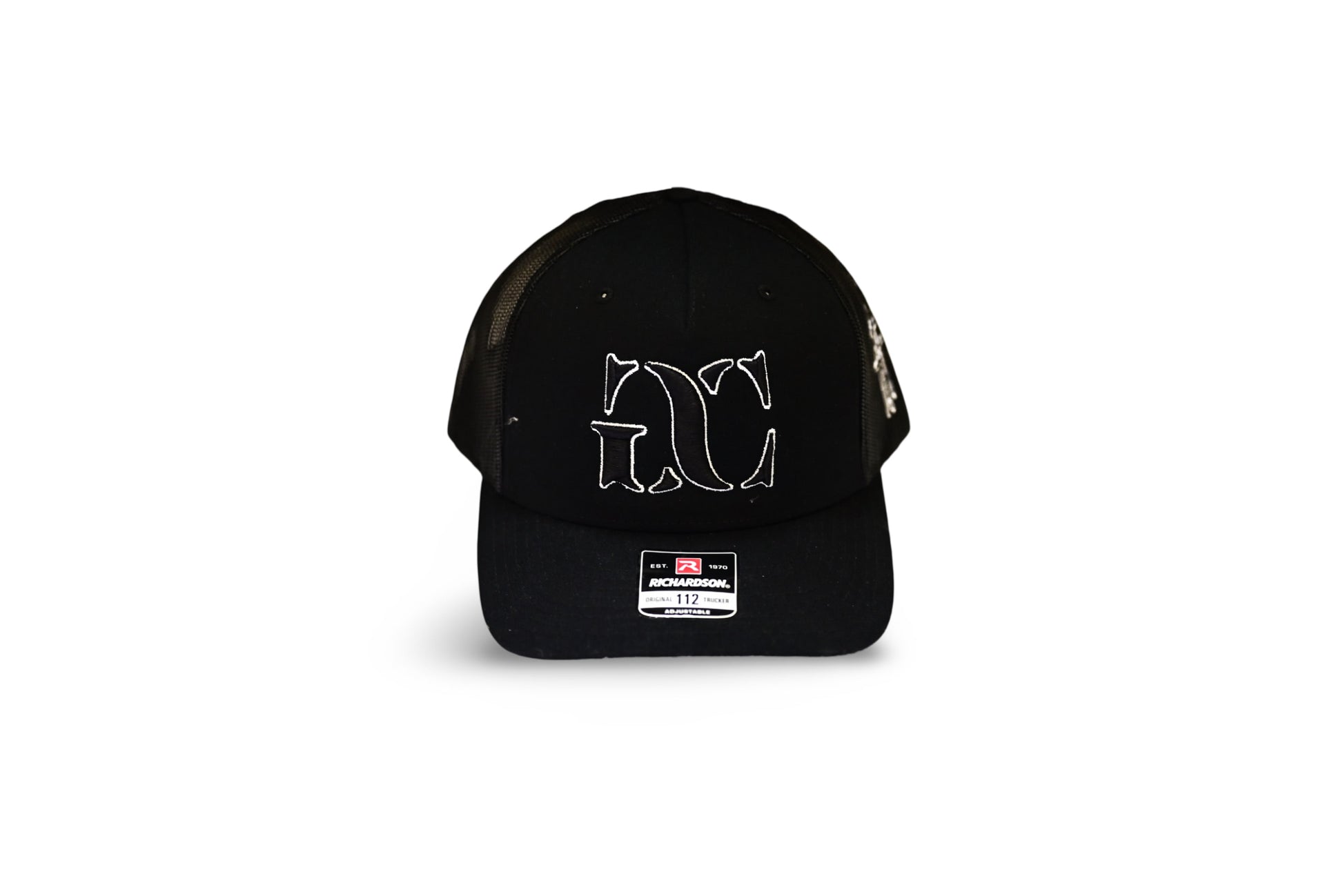 Black Trucker Hat