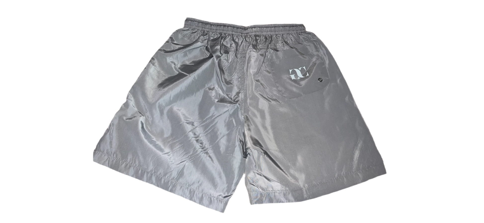 Reflective Windbreaker Shorts