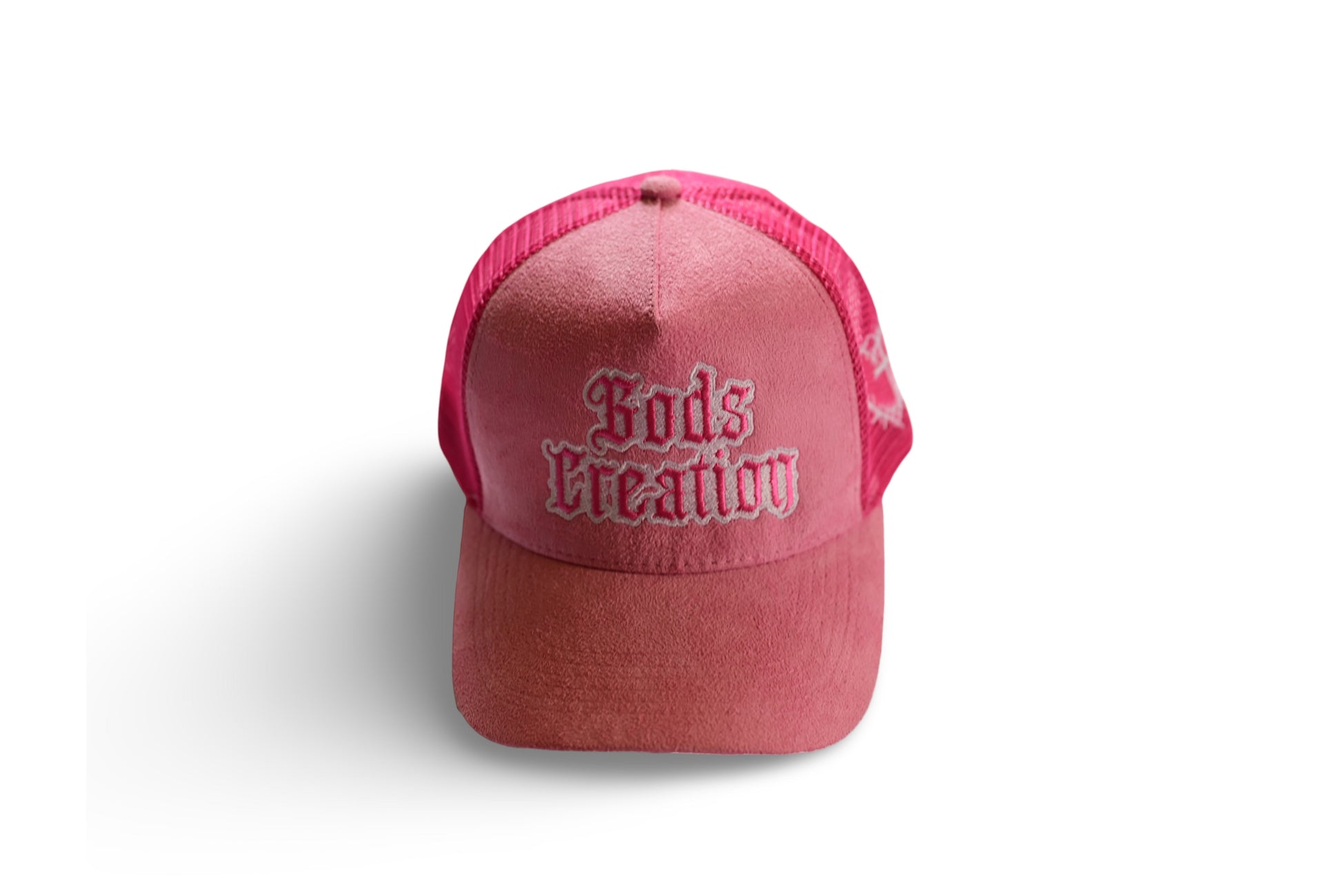Pink Trucker Hat