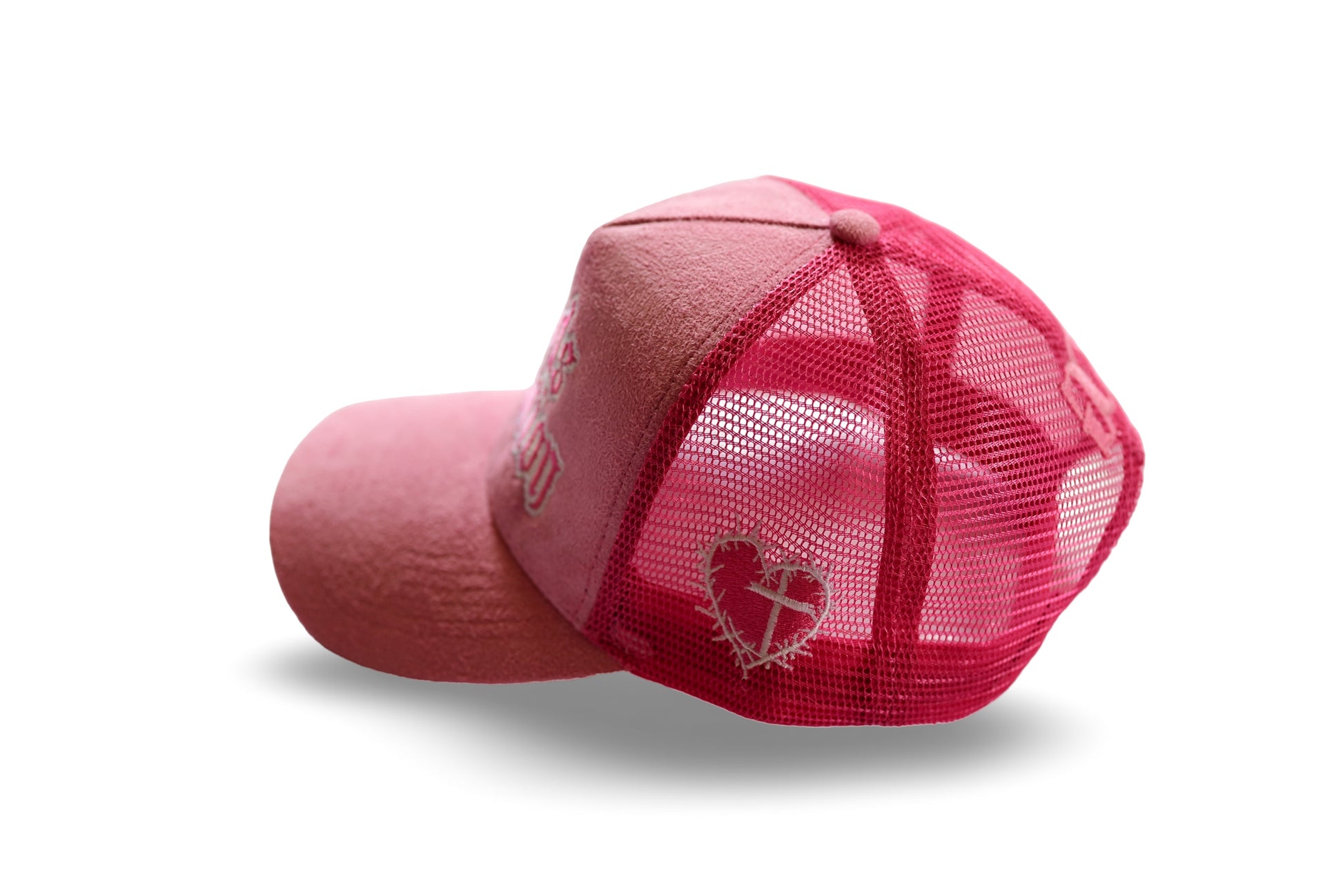 Pink Trucker Hat
