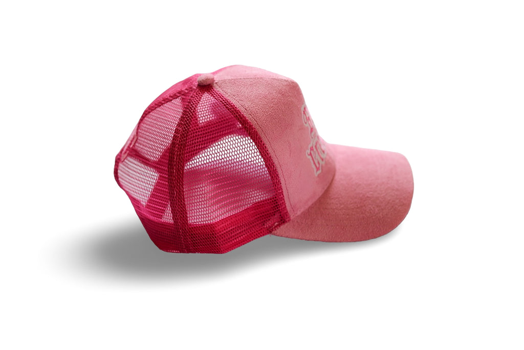 Pink Trucker Hat