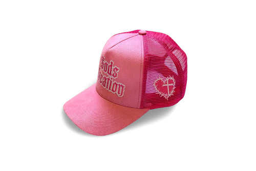 Pink Trucker Hat
