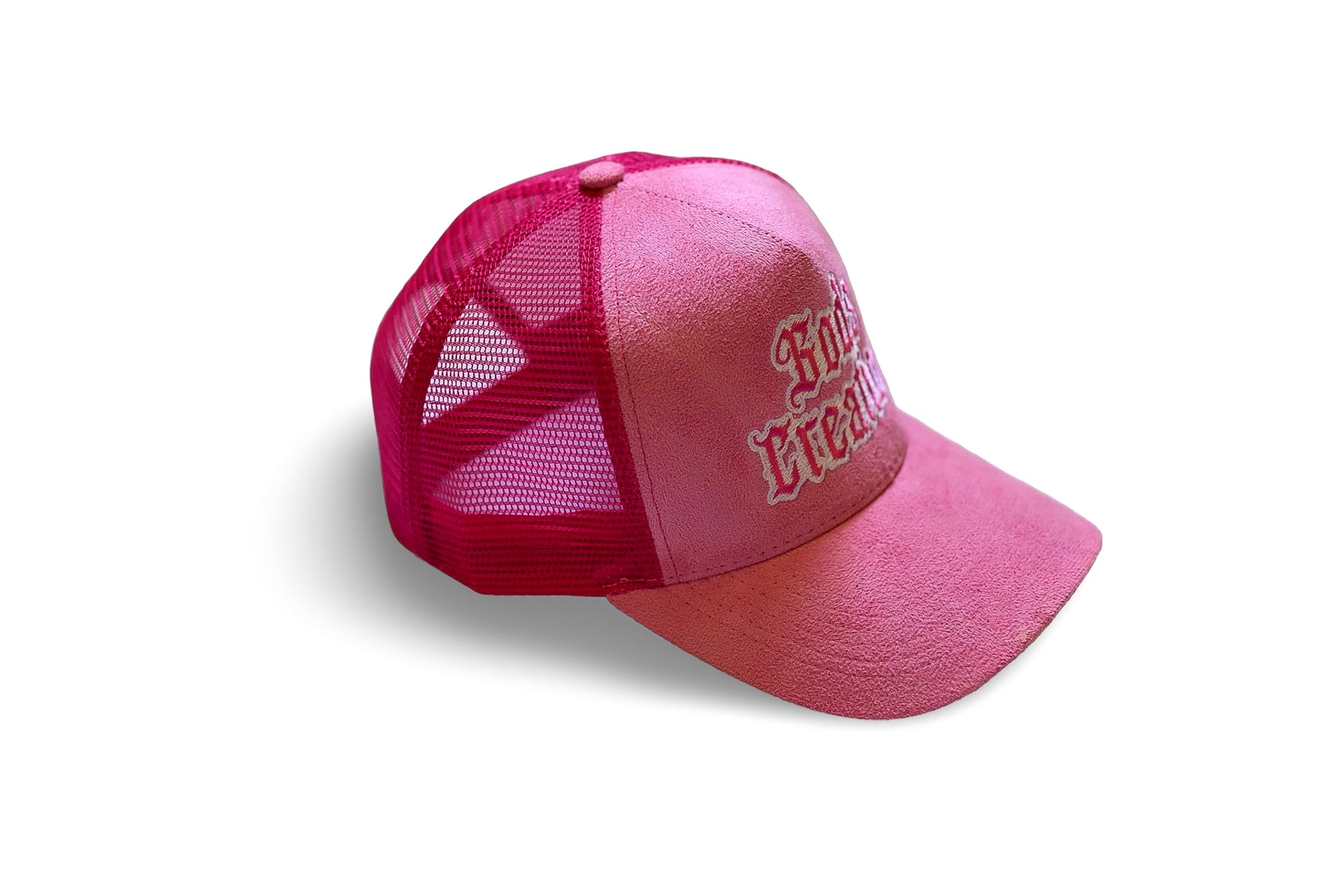 Pink Trucker Hat